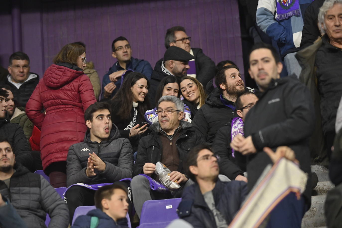 Búscate en la grada del Estadio José Zorrilla (3 de 3)