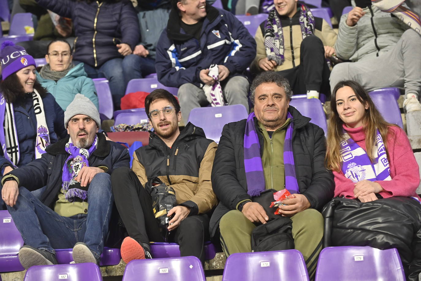 Búscate en la grada del Estadio José Zorrilla (3 de 3)