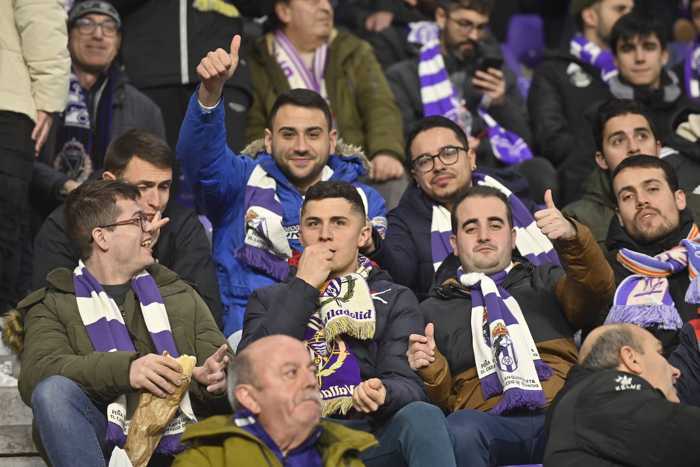 Búscate en la grada del Estadio José Zorrilla (3 de 3)