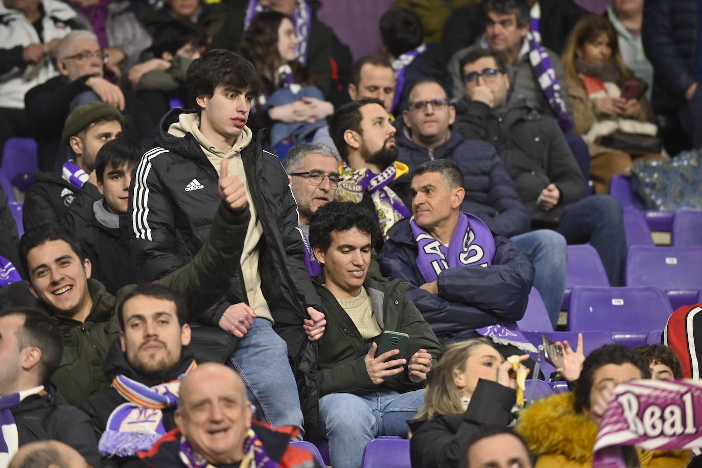 Búscate en la grada del Estadio José Zorrilla (3 de 3)