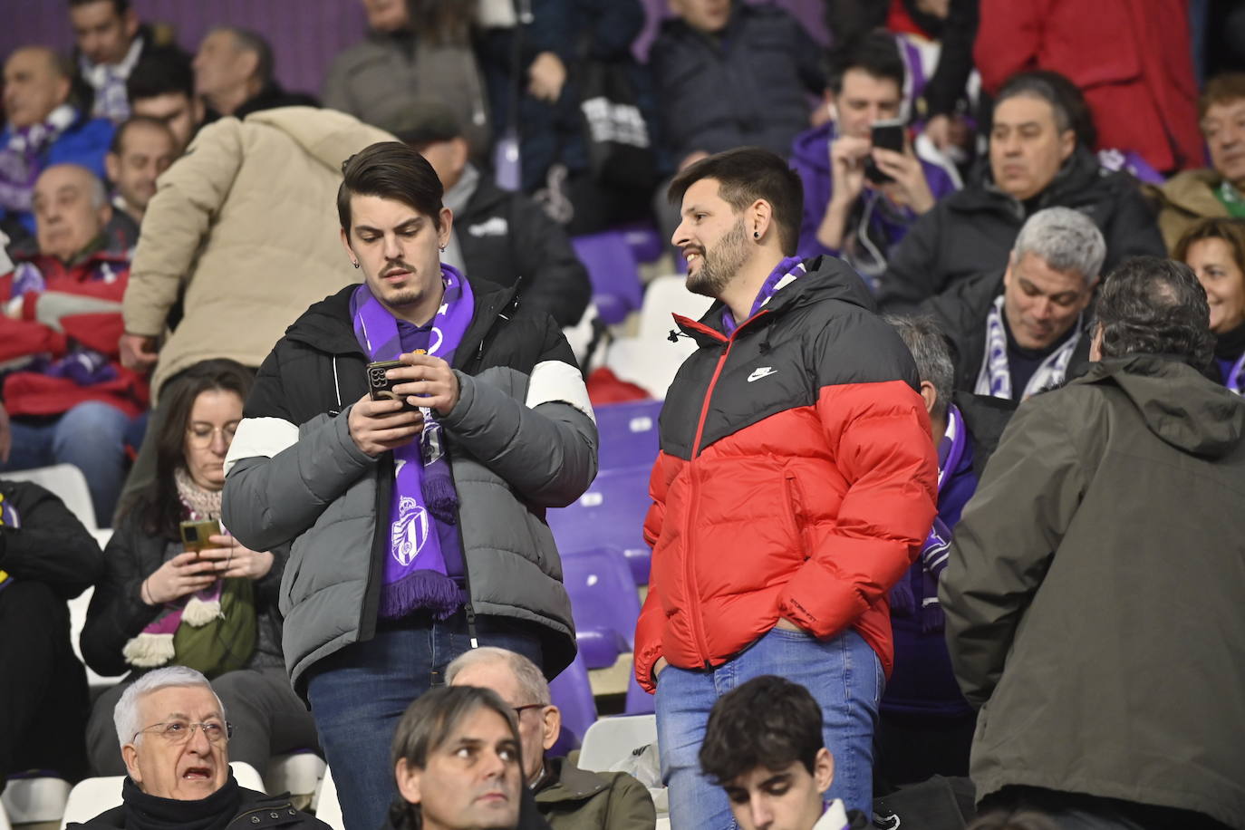 Búscate en la grada del Estadio José Zorrilla (3 de 3)