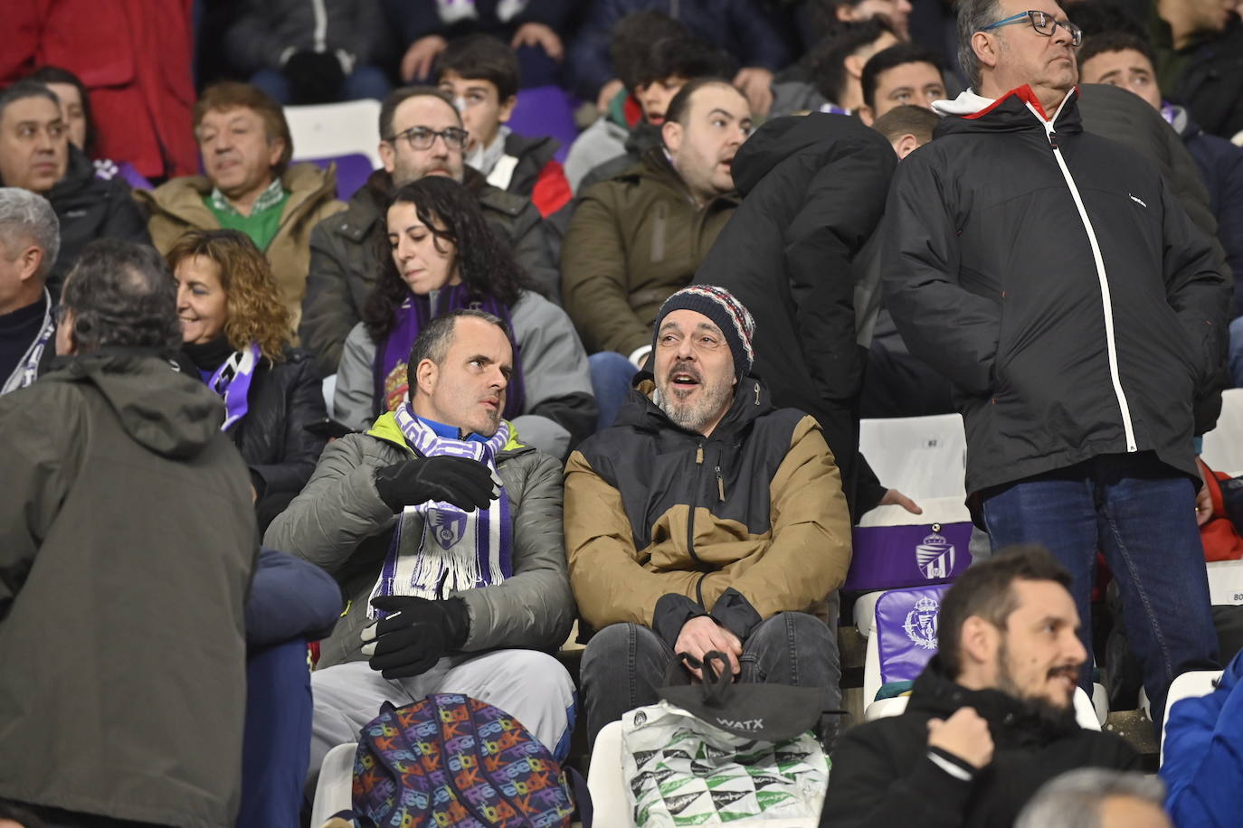 Búscate en la grada del Estadio José Zorrilla (3 de 3)