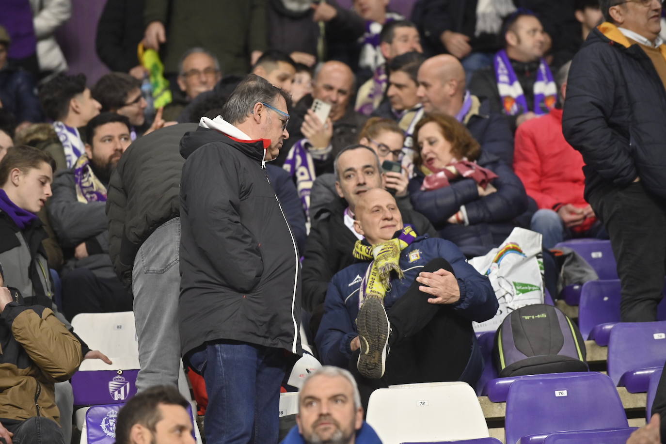 Búscate en la grada del Estadio José Zorrilla (3 de 3)