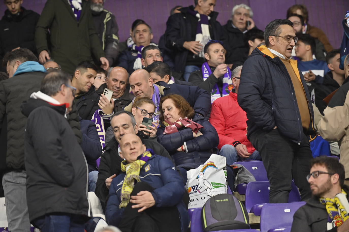 Búscate en la grada del Estadio José Zorrilla (3 de 3)