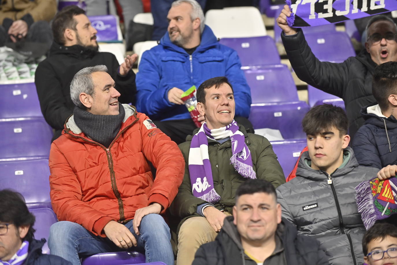 Búscate en la grada del Estadio José Zorrilla (3 de 3)