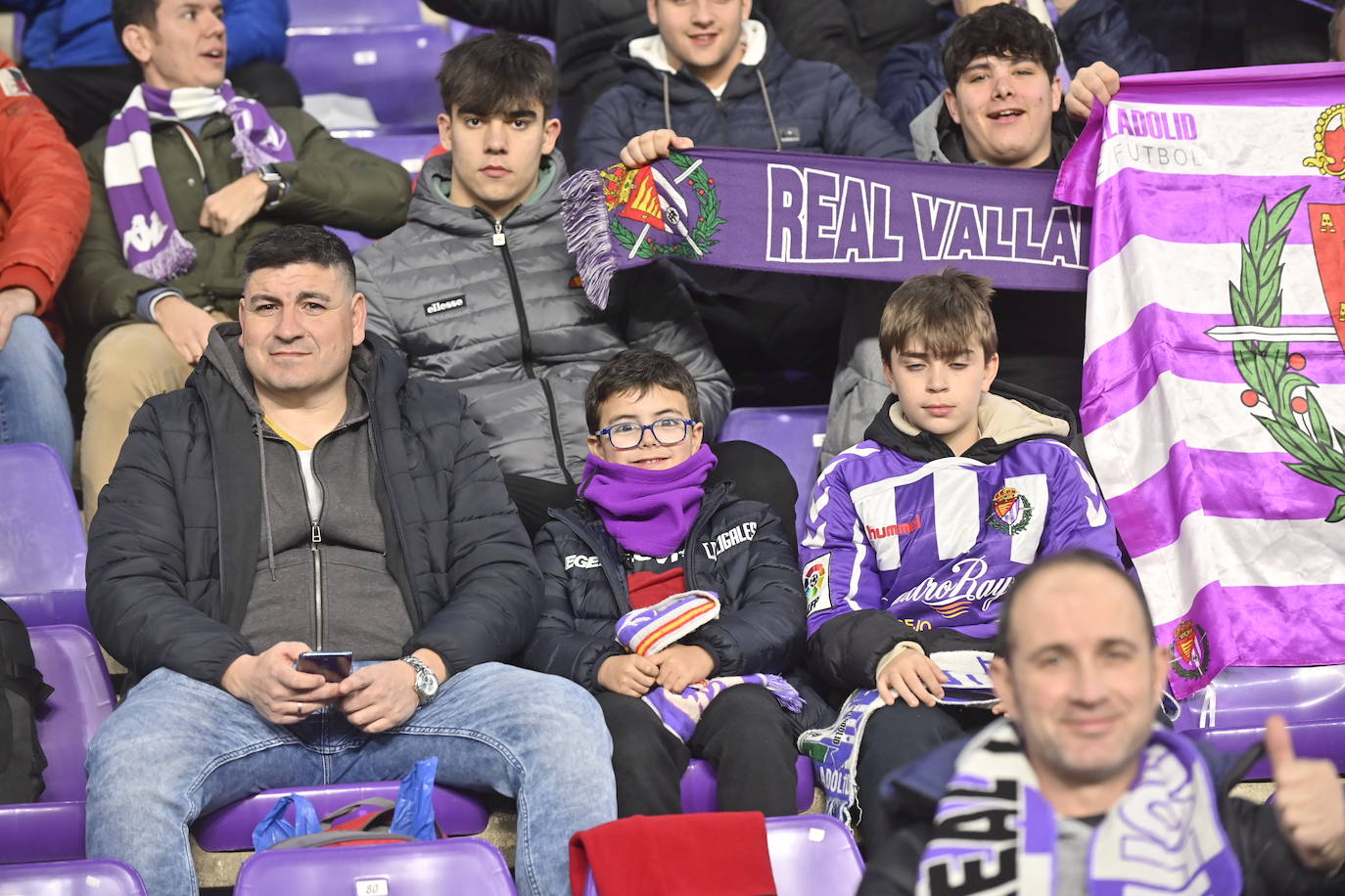 Búscate en la grada del Estadio José Zorrilla (3 de 3)