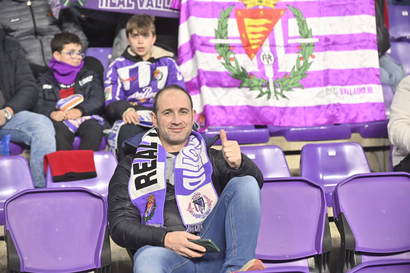 Búscate en la grada del Estadio José Zorrilla (3 de 3)