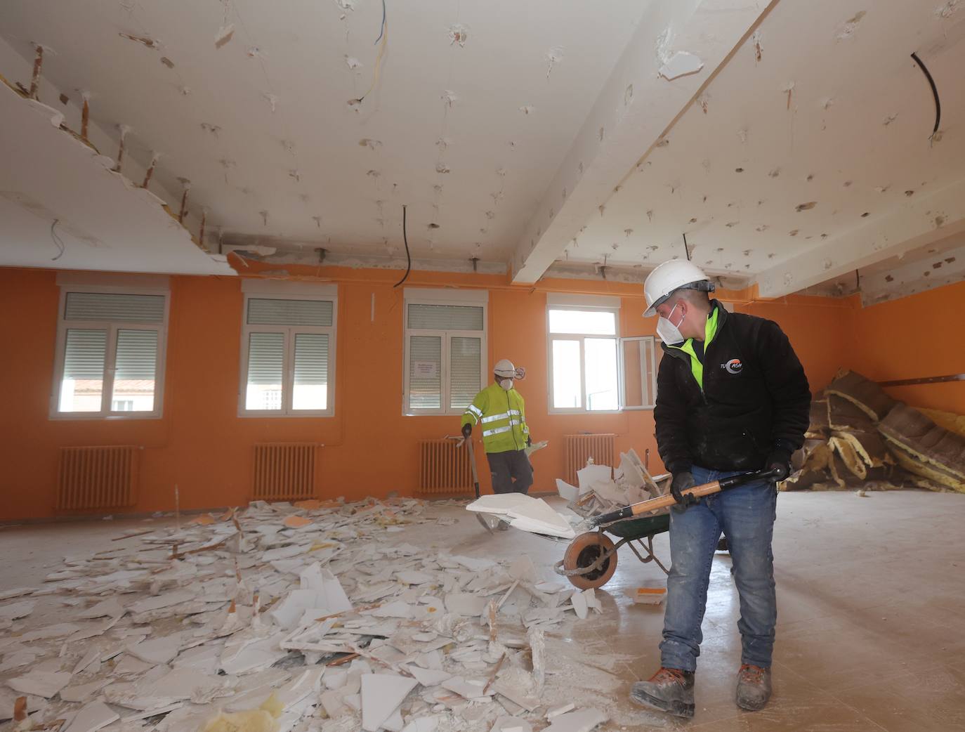 Arrancan las obras de la nueva Escuela de Enfermería