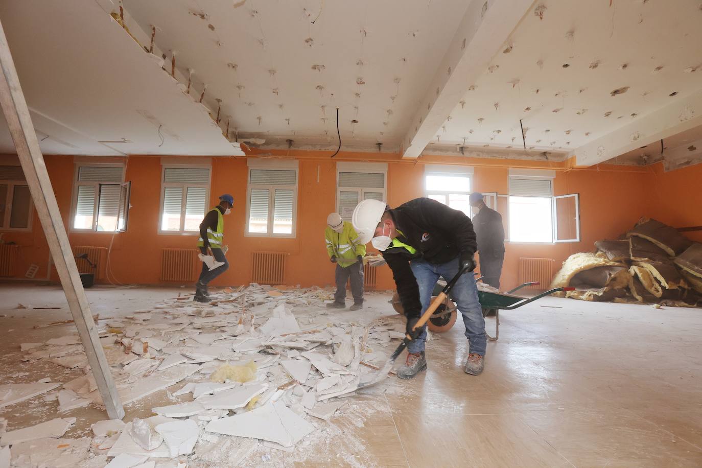 Arrancan las obras de la nueva Escuela de Enfermería