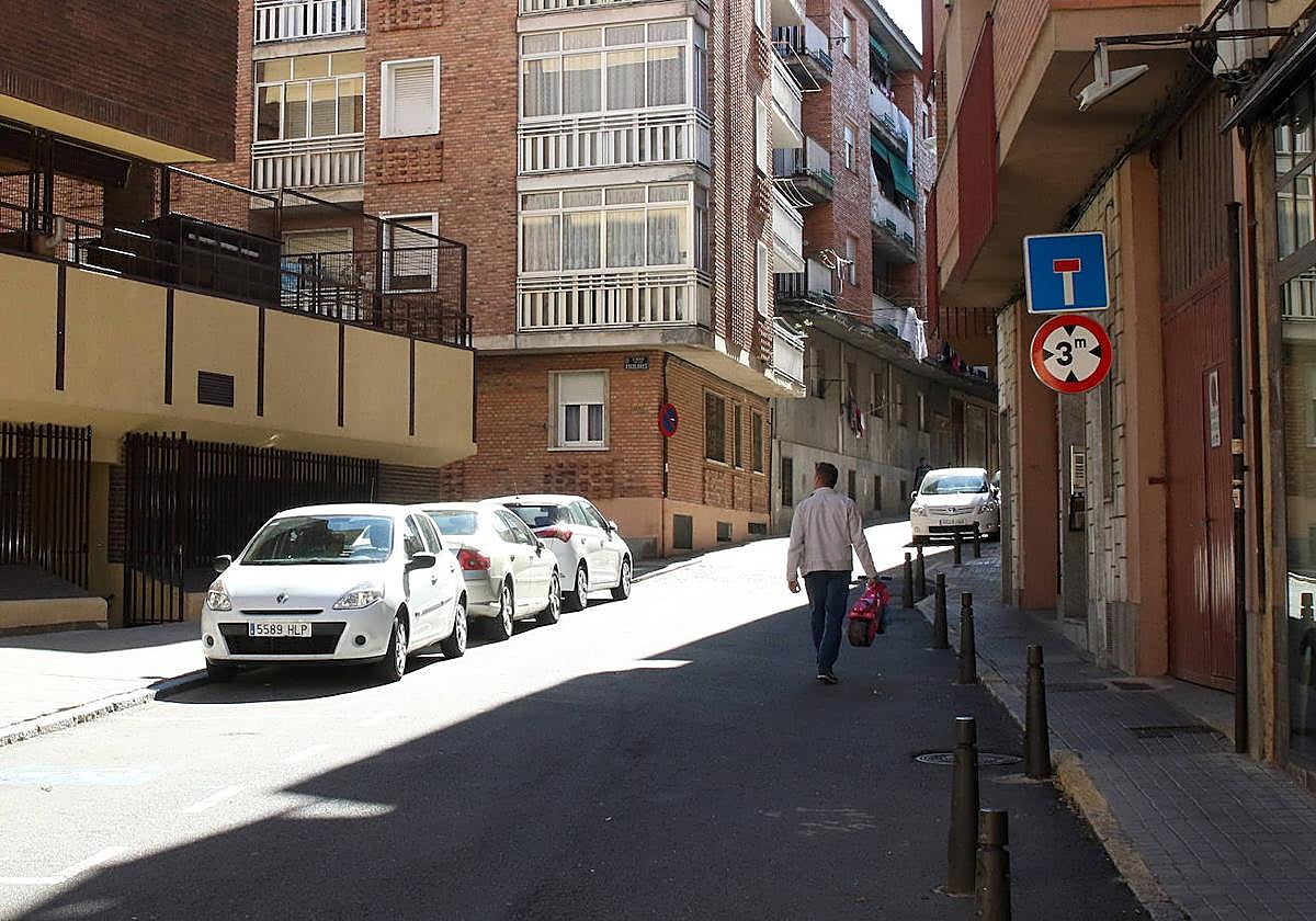 Calle Perucho de Segovia.