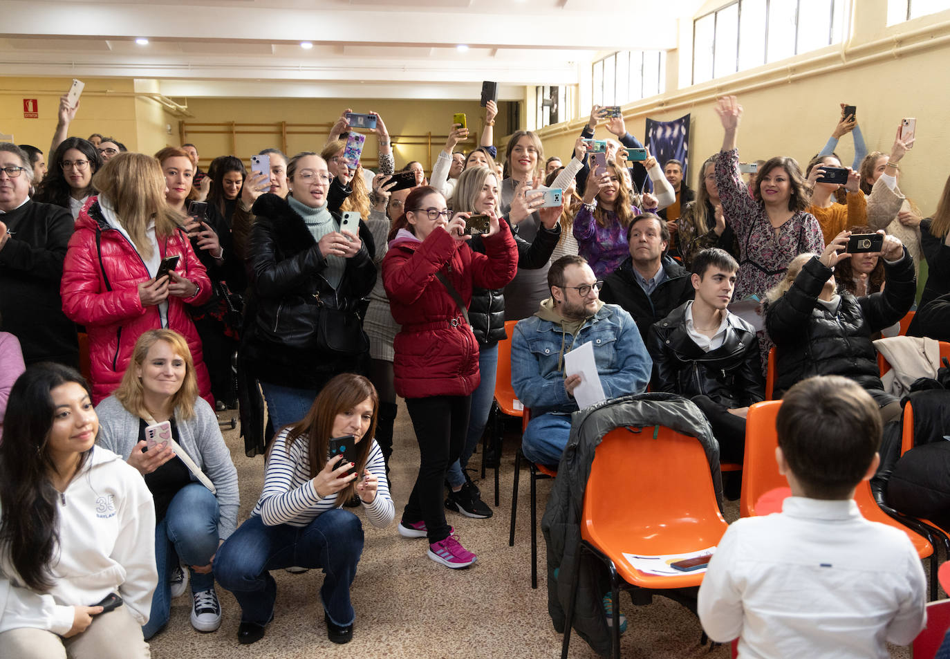 Las imágenes de la gala de entrega de los Goya al pequeño comercio vallisoletano