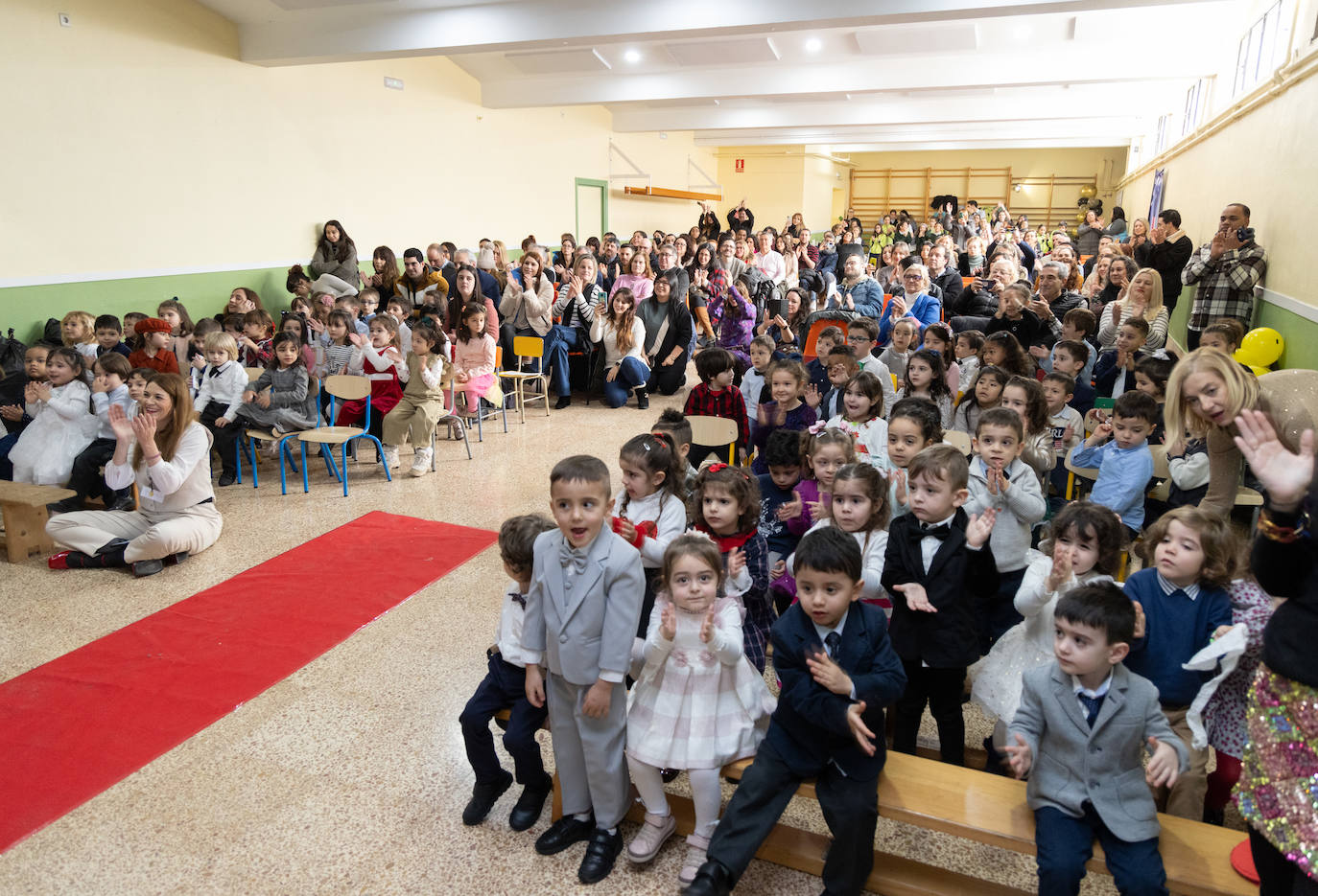 Las imágenes de la gala de entrega de los Goya al pequeño comercio vallisoletano