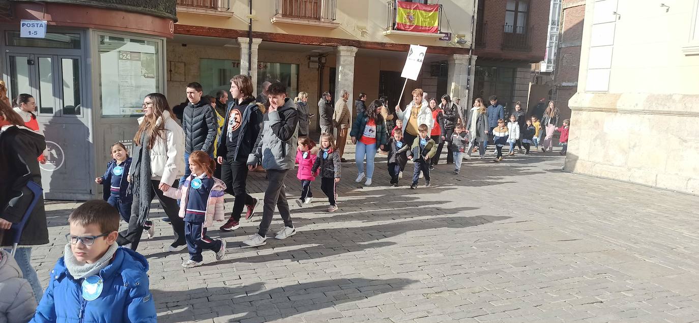 El Día de la Paz, en los centros educativos de Palencia