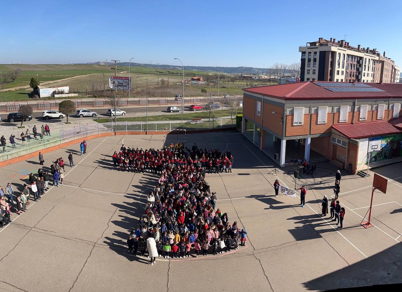 El Día de la Paz, en los centros educativos de Palencia