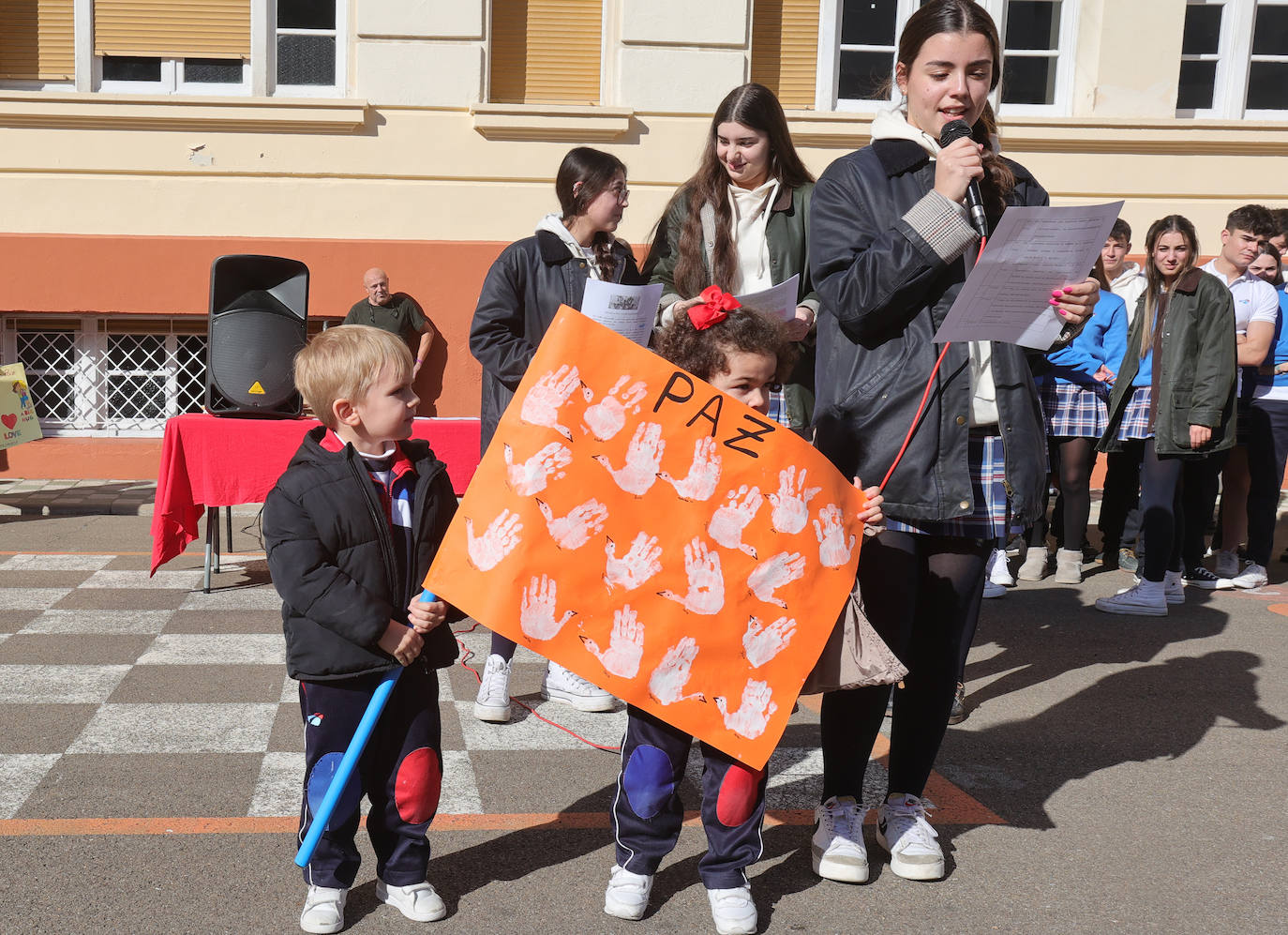 El Día de la Paz, en los centros educativos de Palencia