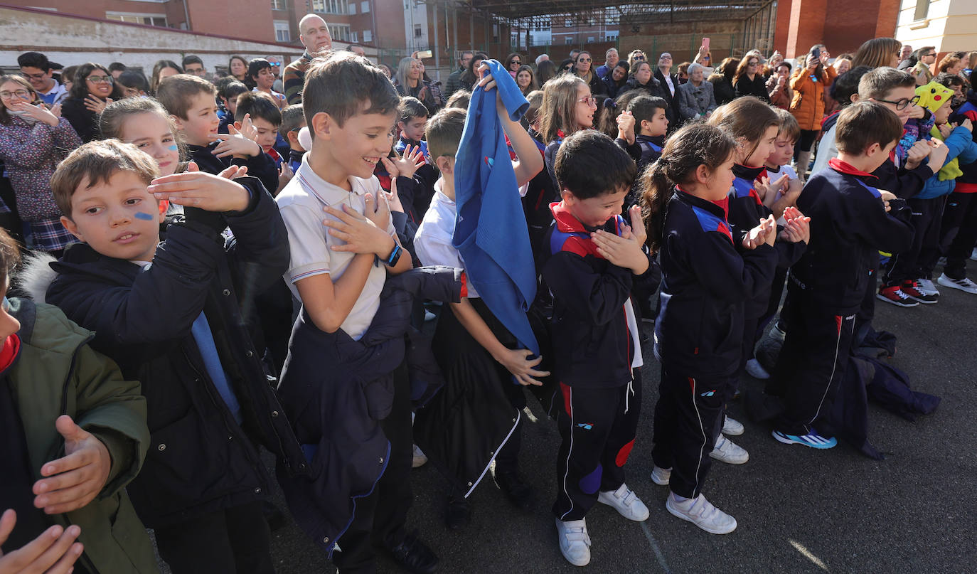 El Día de la Paz, en los centros educativos de Palencia