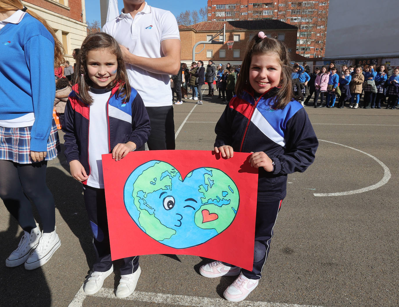 El Día de la Paz, en los centros educativos de Palencia