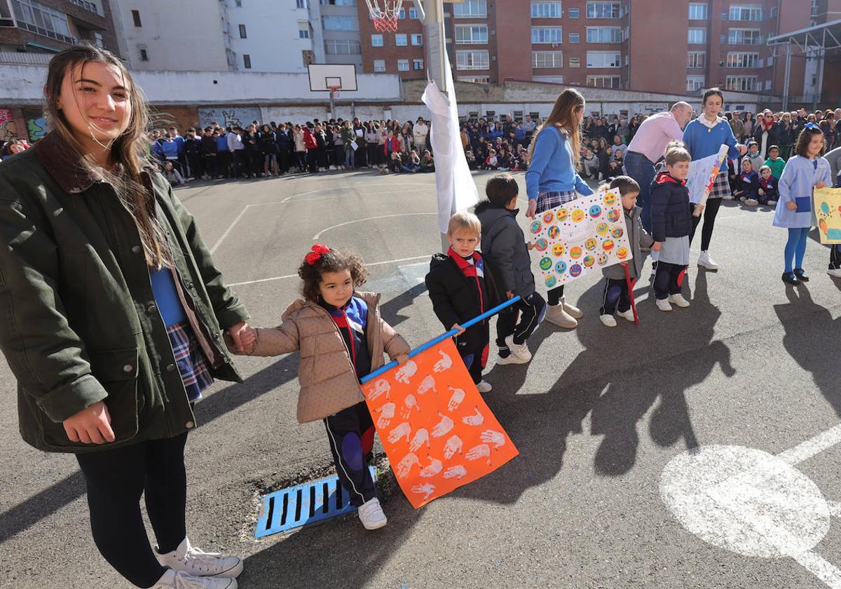 El Día de la Paz, en los centros educativos de Palencia