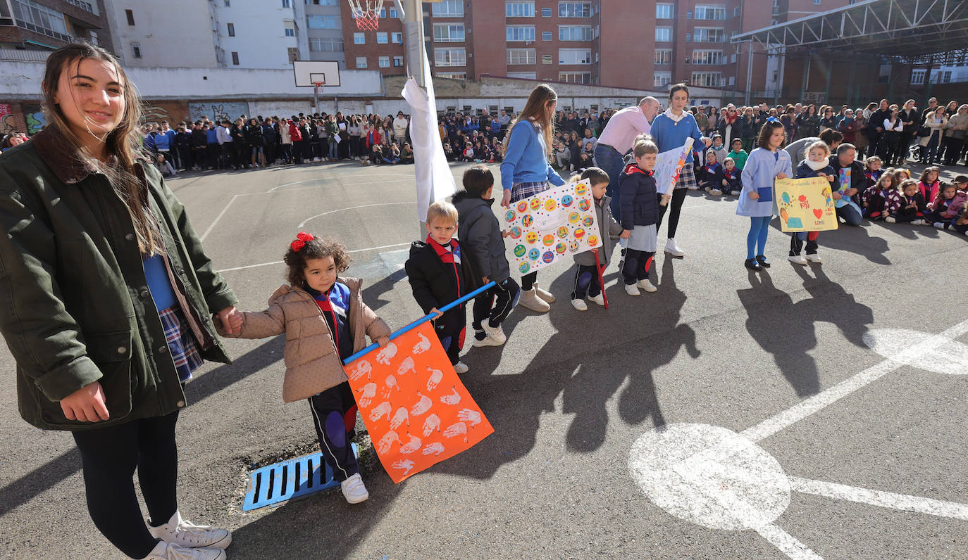 El Día de la Paz, en los centros educativos de Palencia