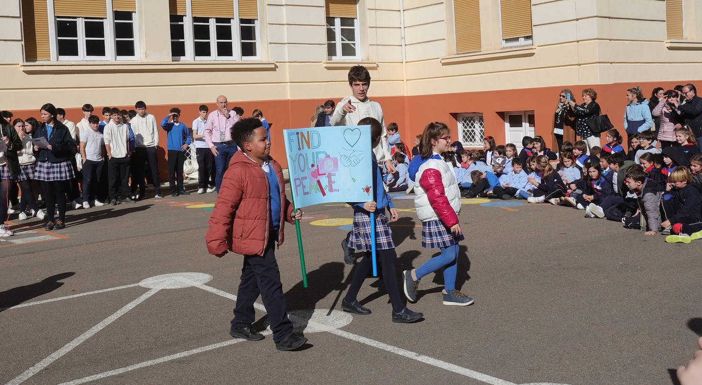 El Día de la Paz, en los centros educativos de Palencia