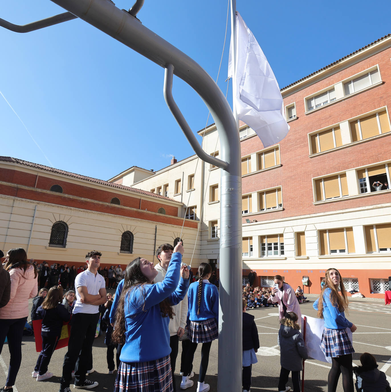 El Día de la Paz, en los centros educativos de Palencia