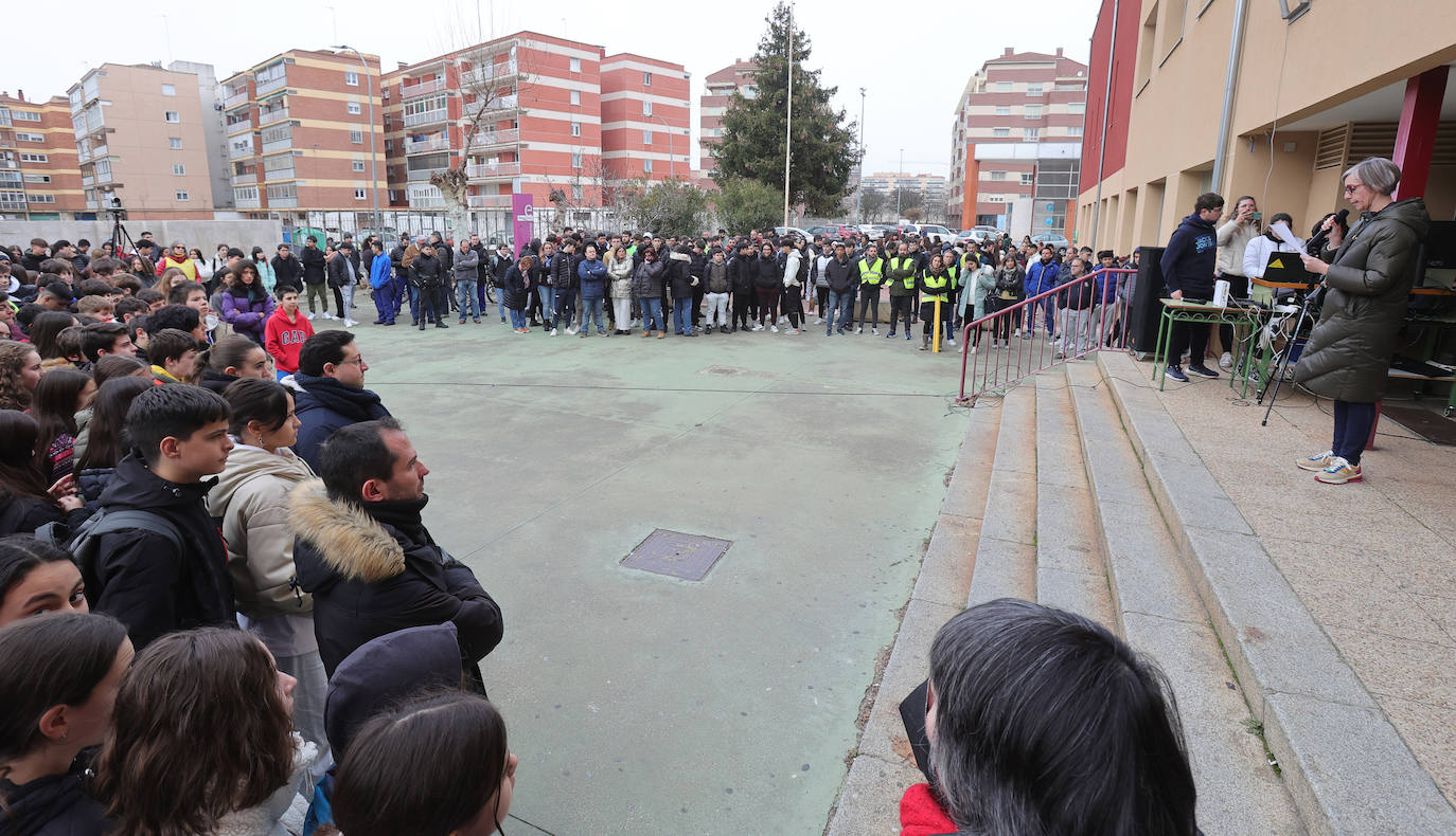 El Día de la Paz, en los centros educativos de Palencia