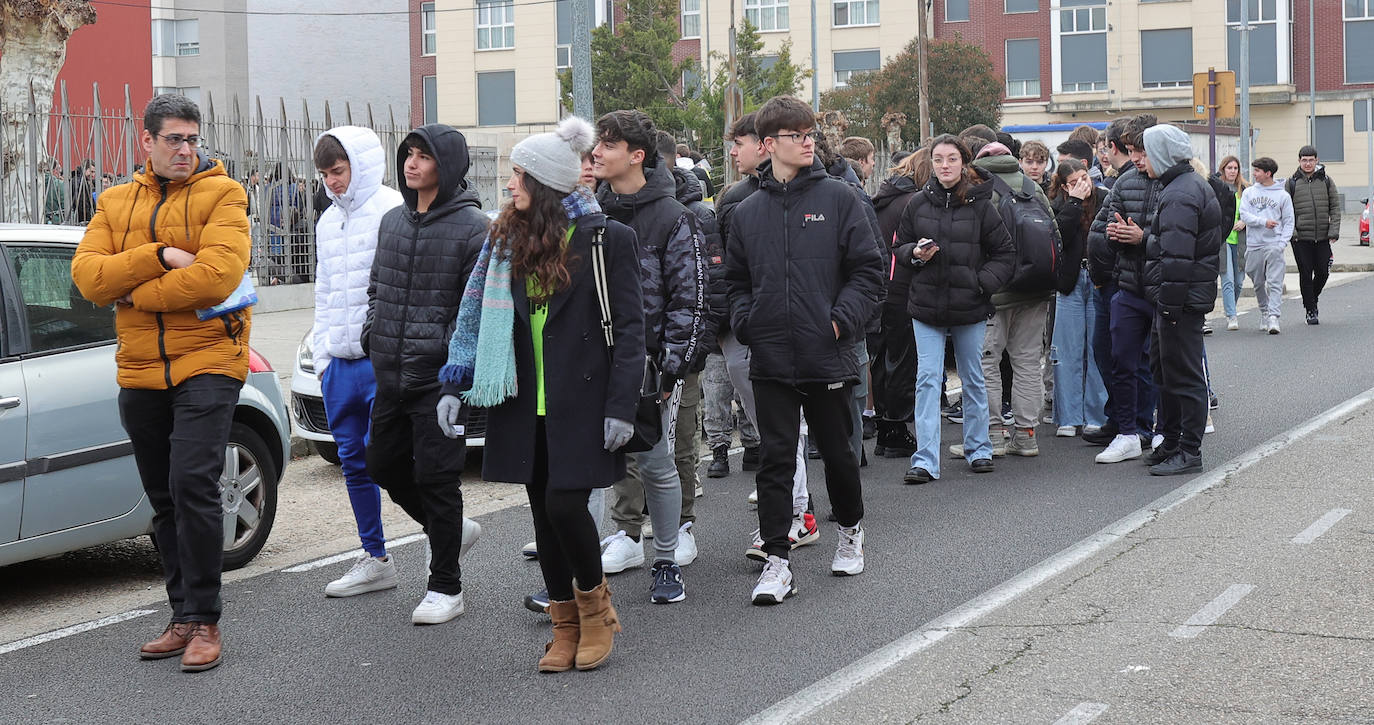 El Día de la Paz, en los centros educativos de Palencia