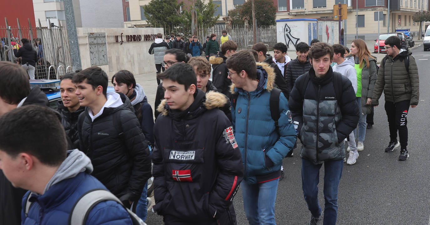 El Día de la Paz, en los centros educativos de Palencia