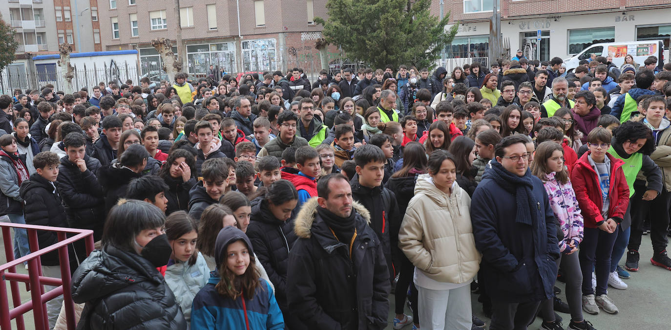 El Día de la Paz, en los centros educativos de Palencia