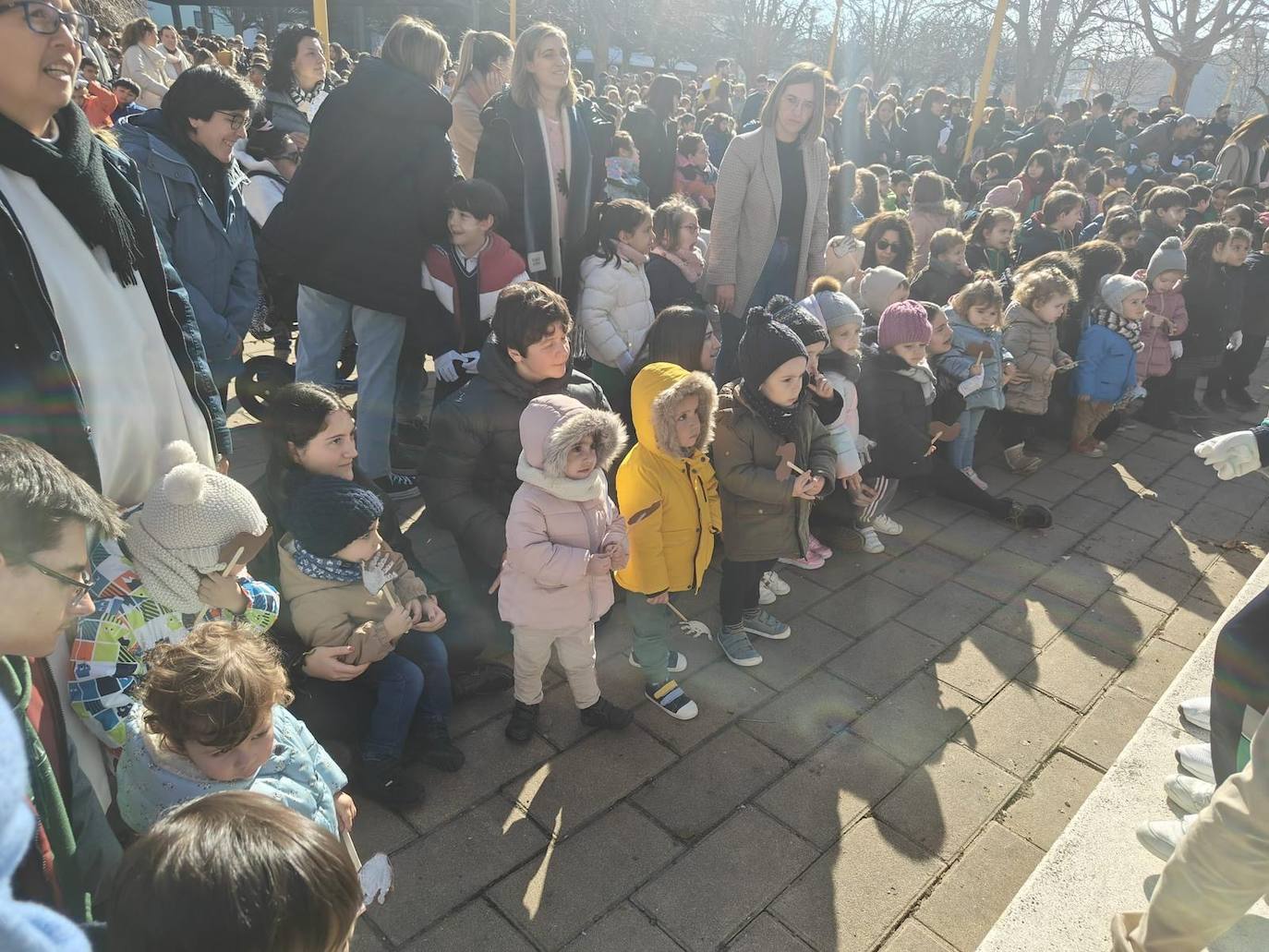 El Día de la Paz, en los centros educativos de Palencia