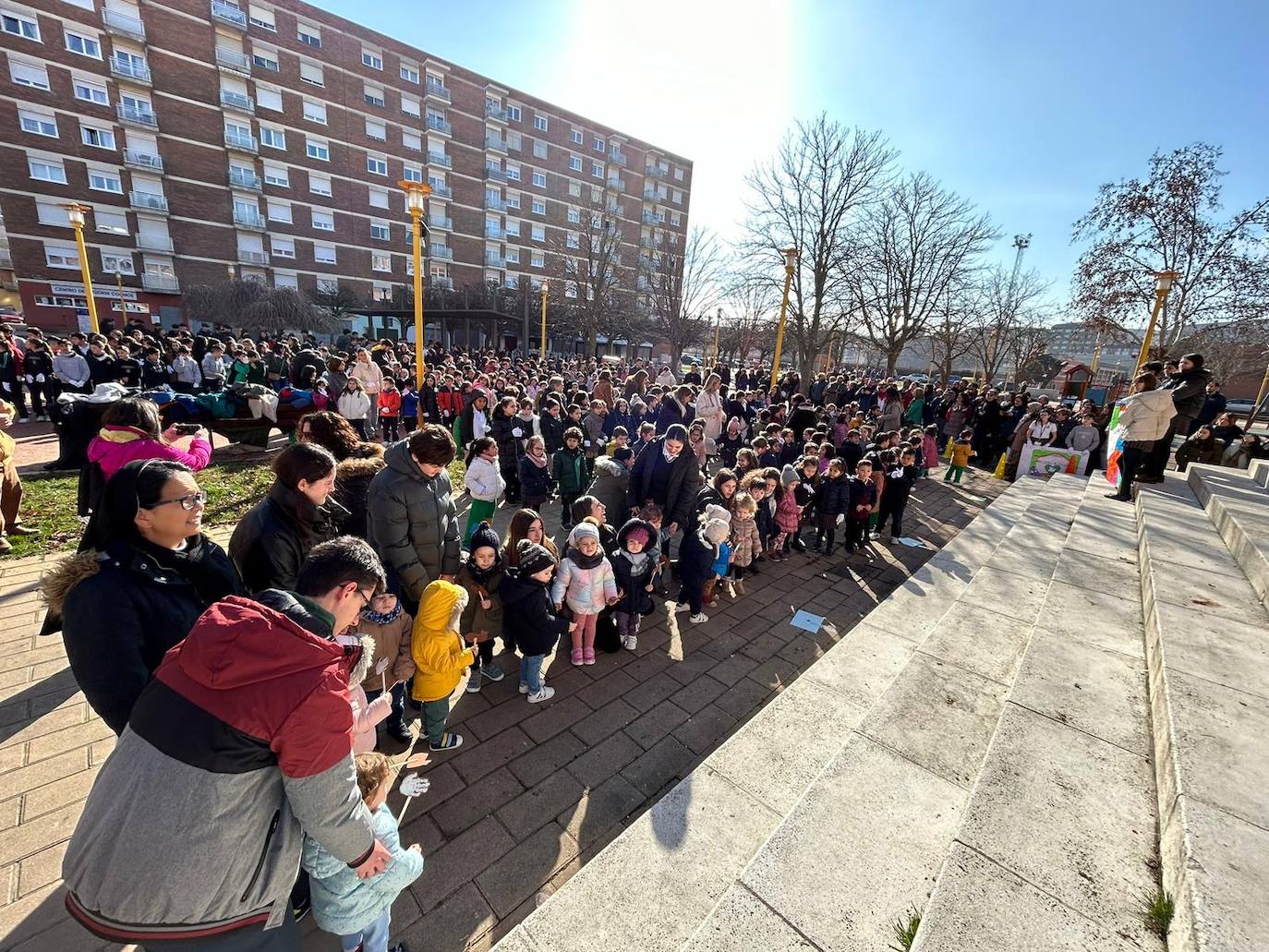 El Día de la Paz, en los centros educativos de Palencia