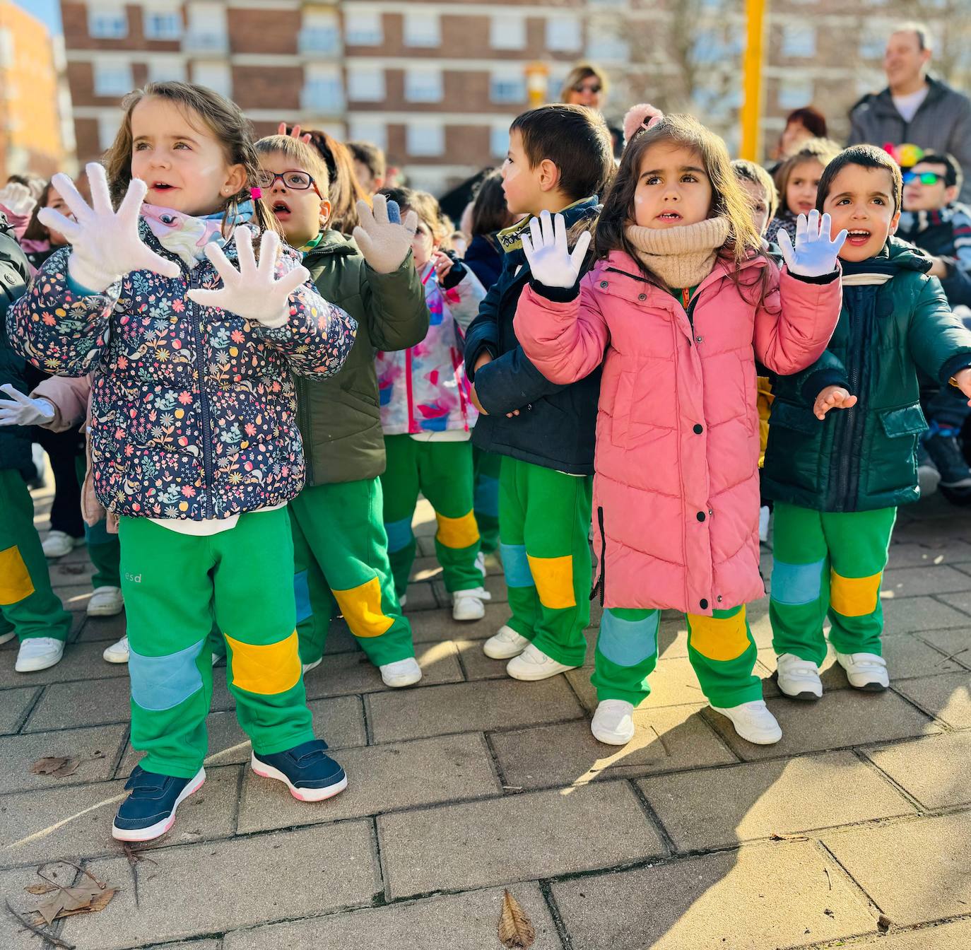 El Día de la Paz, en los centros educativos de Palencia