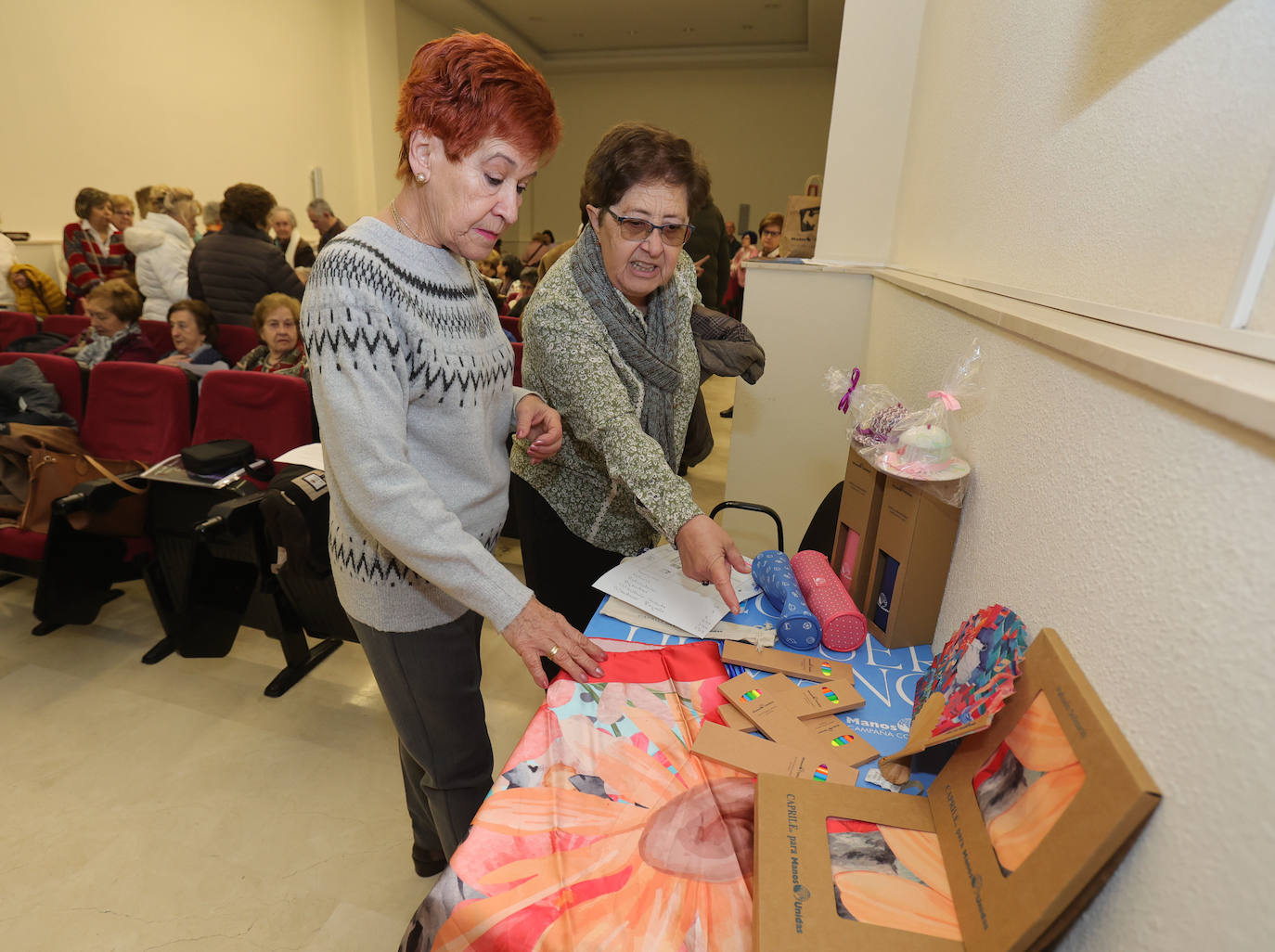 Manos Unidas Palencia celebra su asamblea general