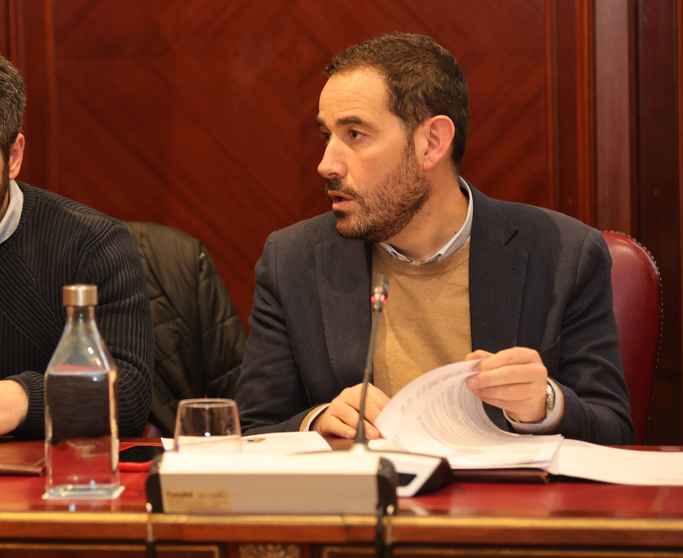 La Diputación de Palencia celebra el primer pleno ordinario del año