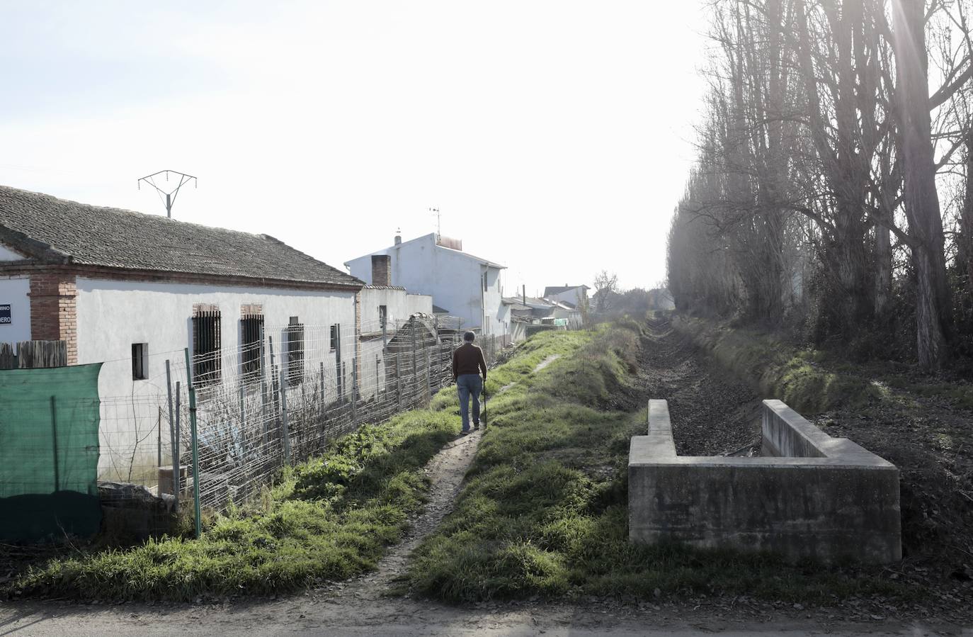 Un paseo, en imágenes, por la Cañada Real