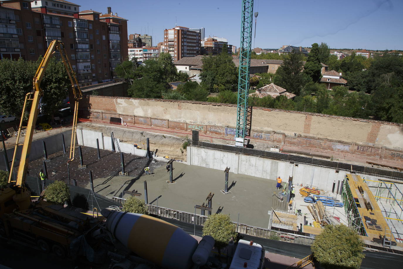 En 2020 comenzaron las obras para construir la nueva delegación de la Seguridad Social.