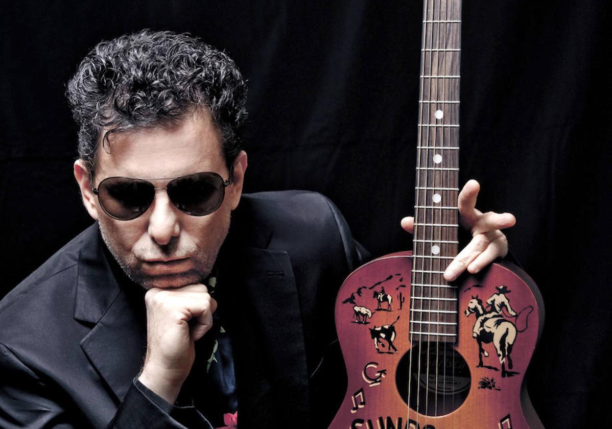 Andrés Calamaro en una imagen de archivo