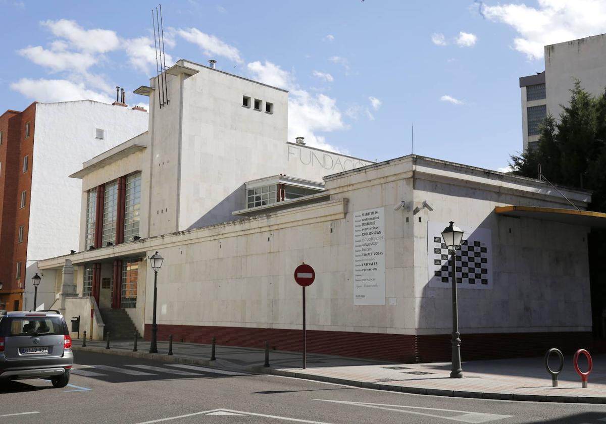 Edificio de la Fundación Díaz Caneja.