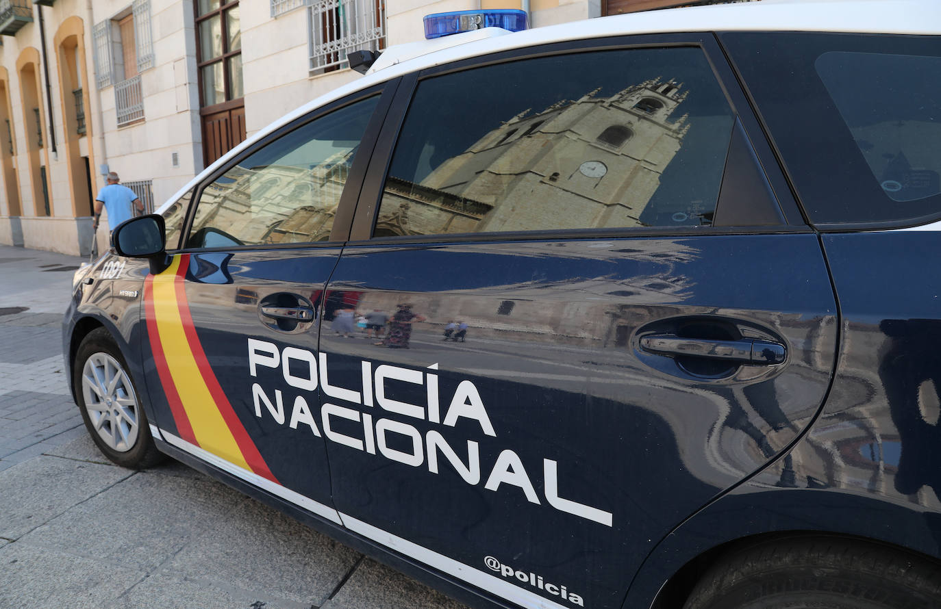 Detenido por dos delitos de hurto al descuido en joyerías de Palencia