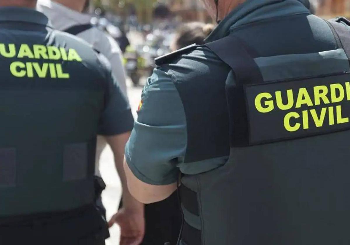 Imagen de la Guardia Civil.