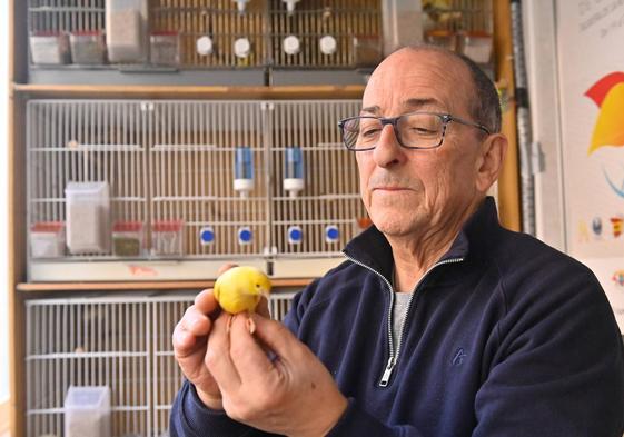 Guillermo Redondo, subcampeón del campeonato mundial de ornitología.