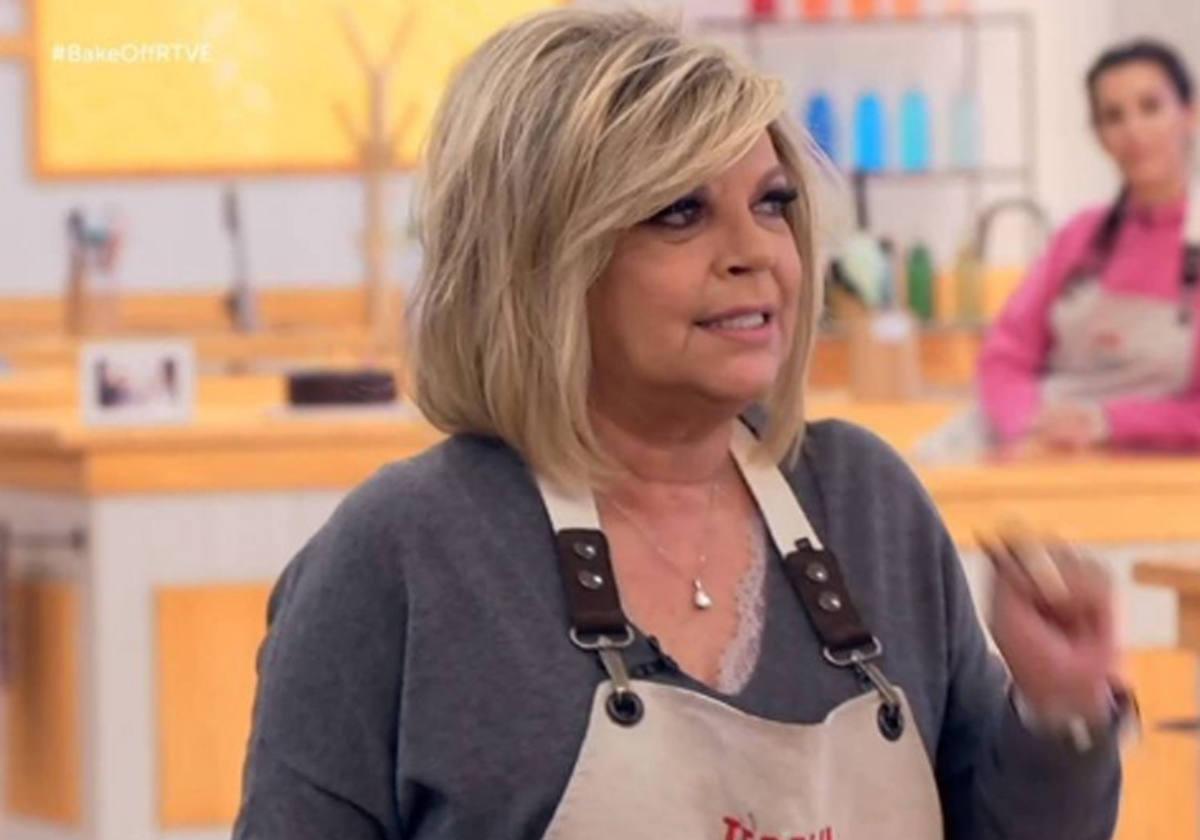 Terelu Campos en el programa 'Bake Off: Famosos al horno'.