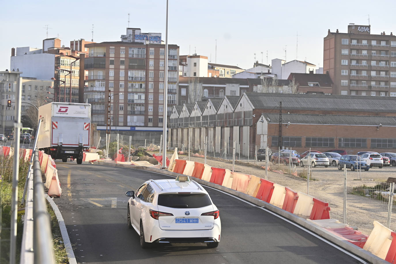 El túnel de Labradores se prepara para su reforma integral