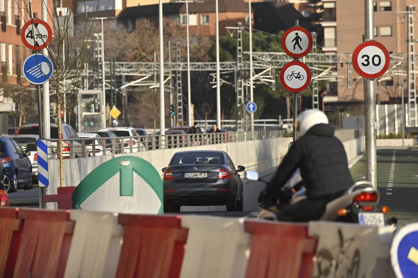 El túnel de Labradores se prepara para su reforma integral