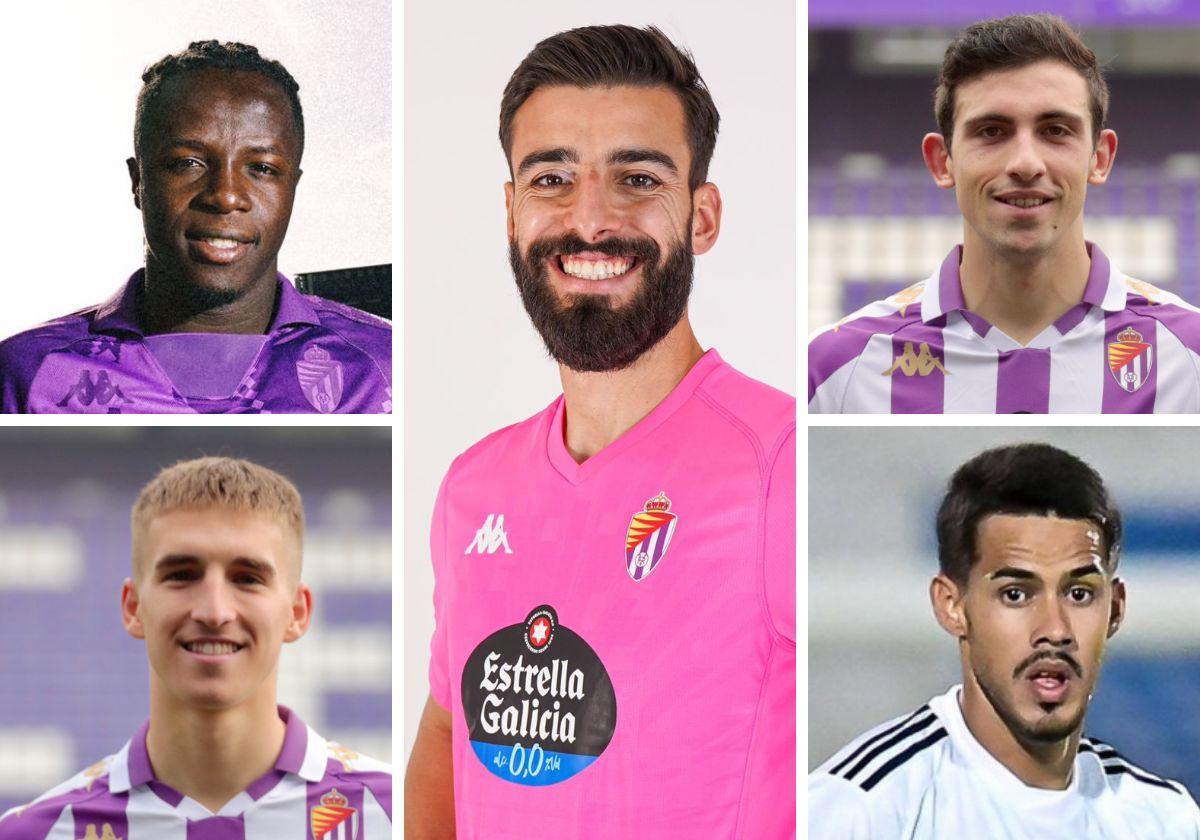 Estos son los 24 jugadores que lucharán por el ascenso en el Real Valladolid