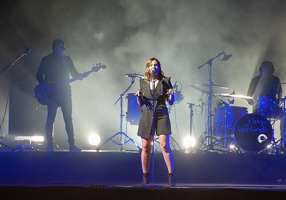 La oreja de Van Gogh, en una imagen de archivo de un concierto.