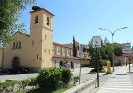 Centro de San Cristóbal de Segovia.