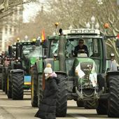 Una tractorada cortará las principales vías de Valladolid para protestar contra la PAC