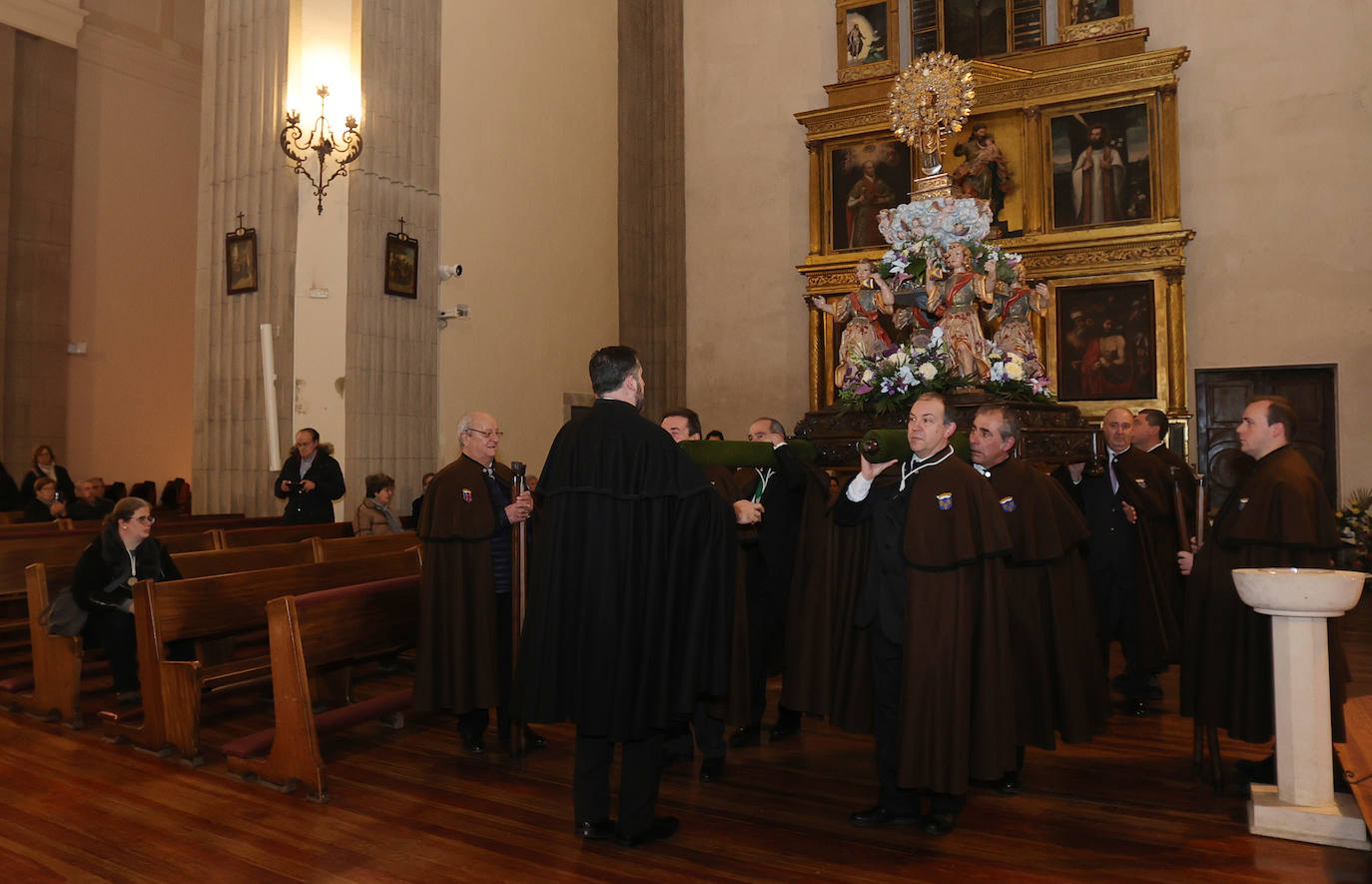 Palencia se entrega a su patrona