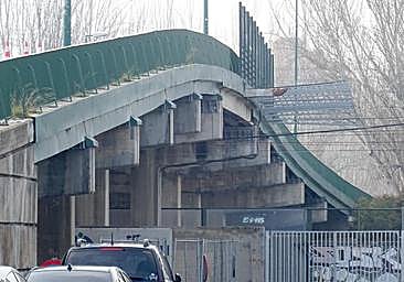 Diagnóstico del viaducto de Daniel del Olmo: estable dentro de la gravedad